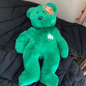 TY Beanie Buddy Erin Irish bear
